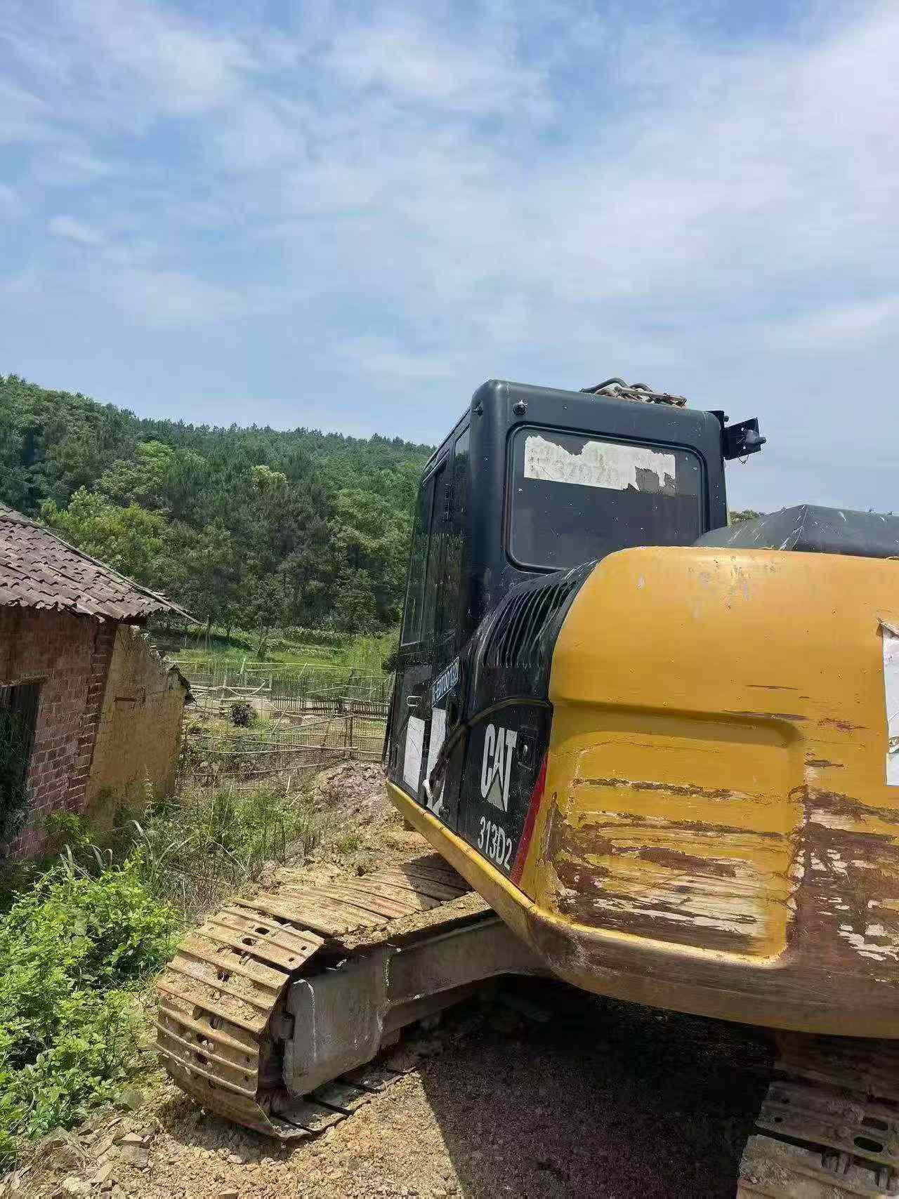 Buy Caterpillar 313D Used Excavator / 7