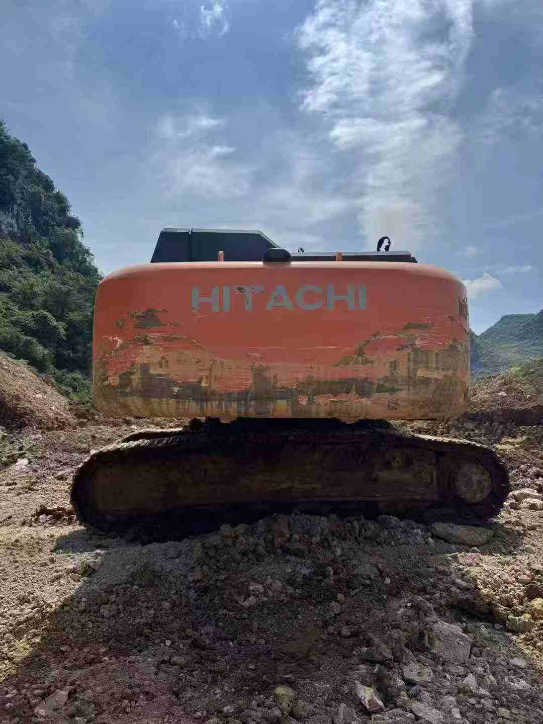 Compre Excavadora Hitachi EX330 Usada / 3