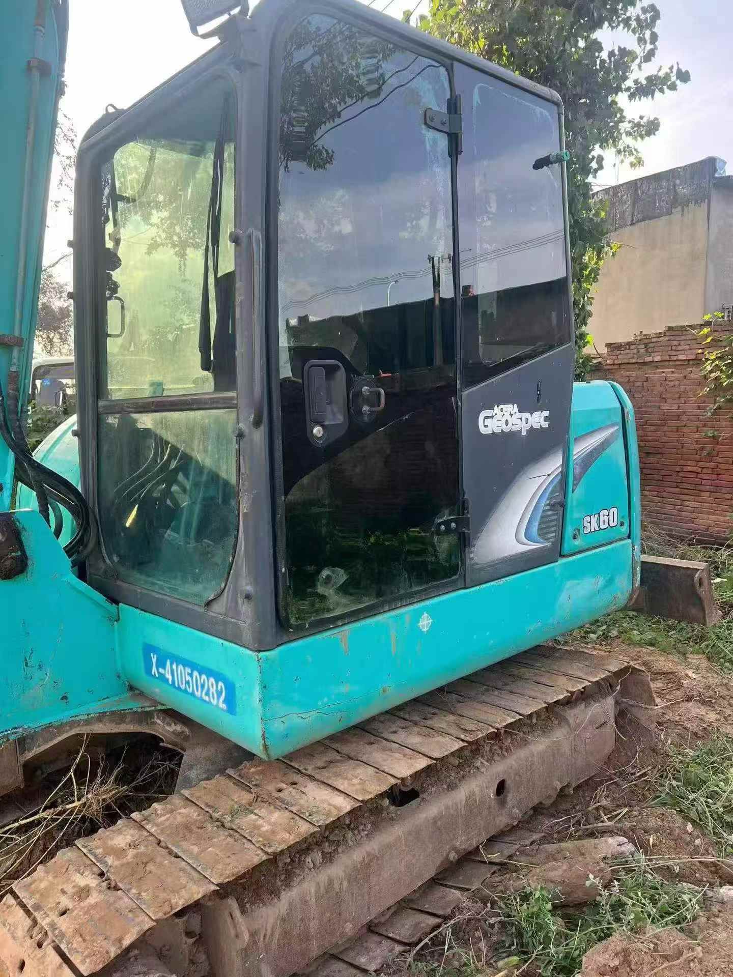 Купить Подержанный Экскаватор Kobelco SK60-8 / 2
