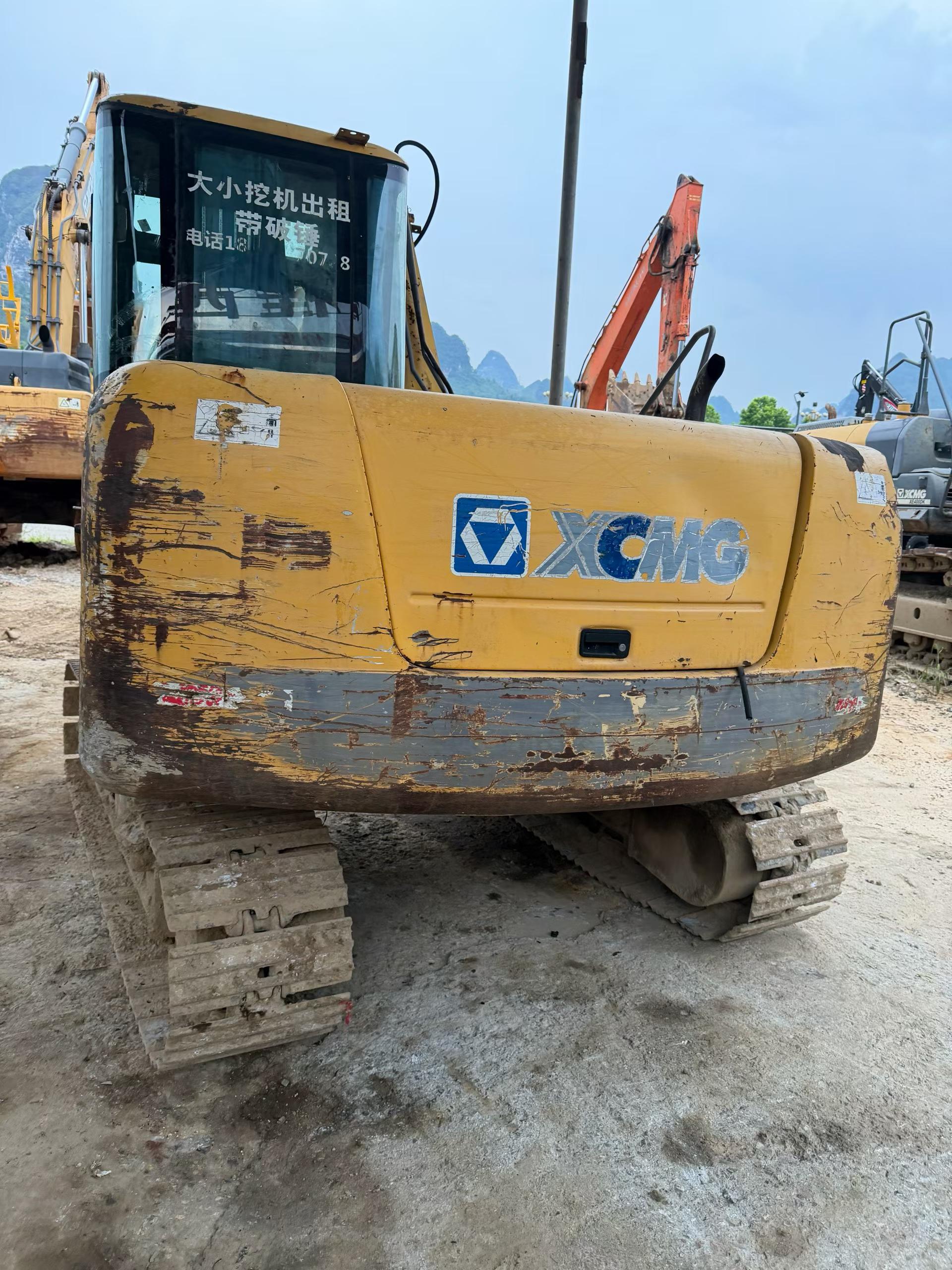 Buy XCMG XE80 Used Excavator / 2
