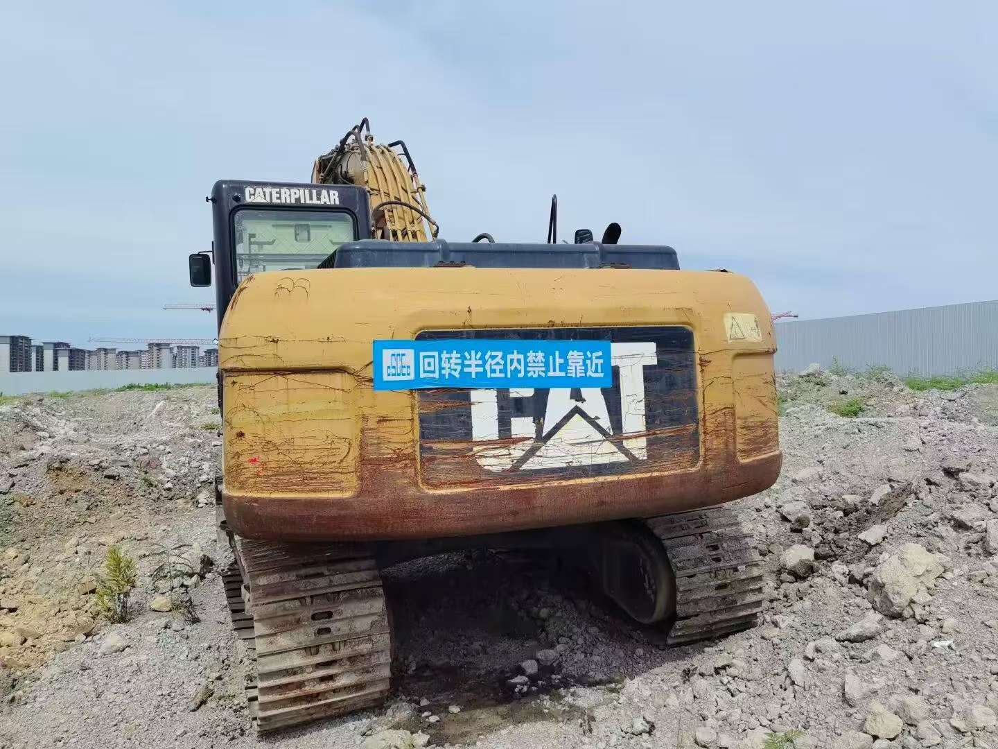 Buy Caterpillar 320D Used Excavator / 3