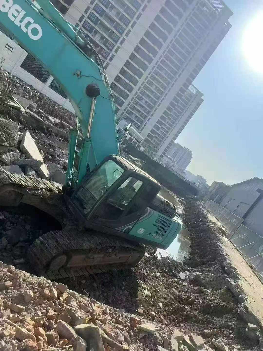 Buy Kobelco SK350-8 Used Excavator / 3