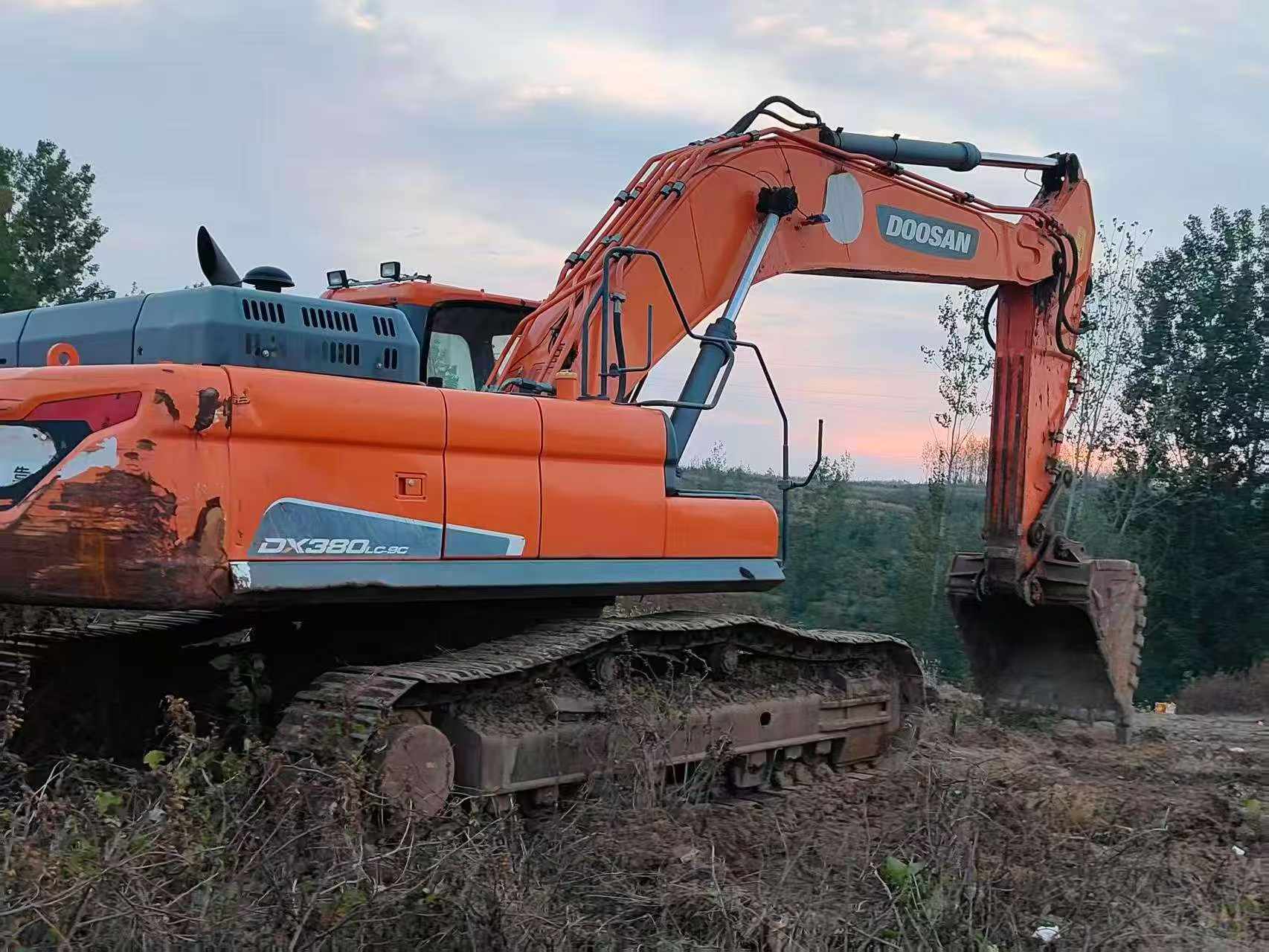Buy Doosan DX380 Used Excavator / 3