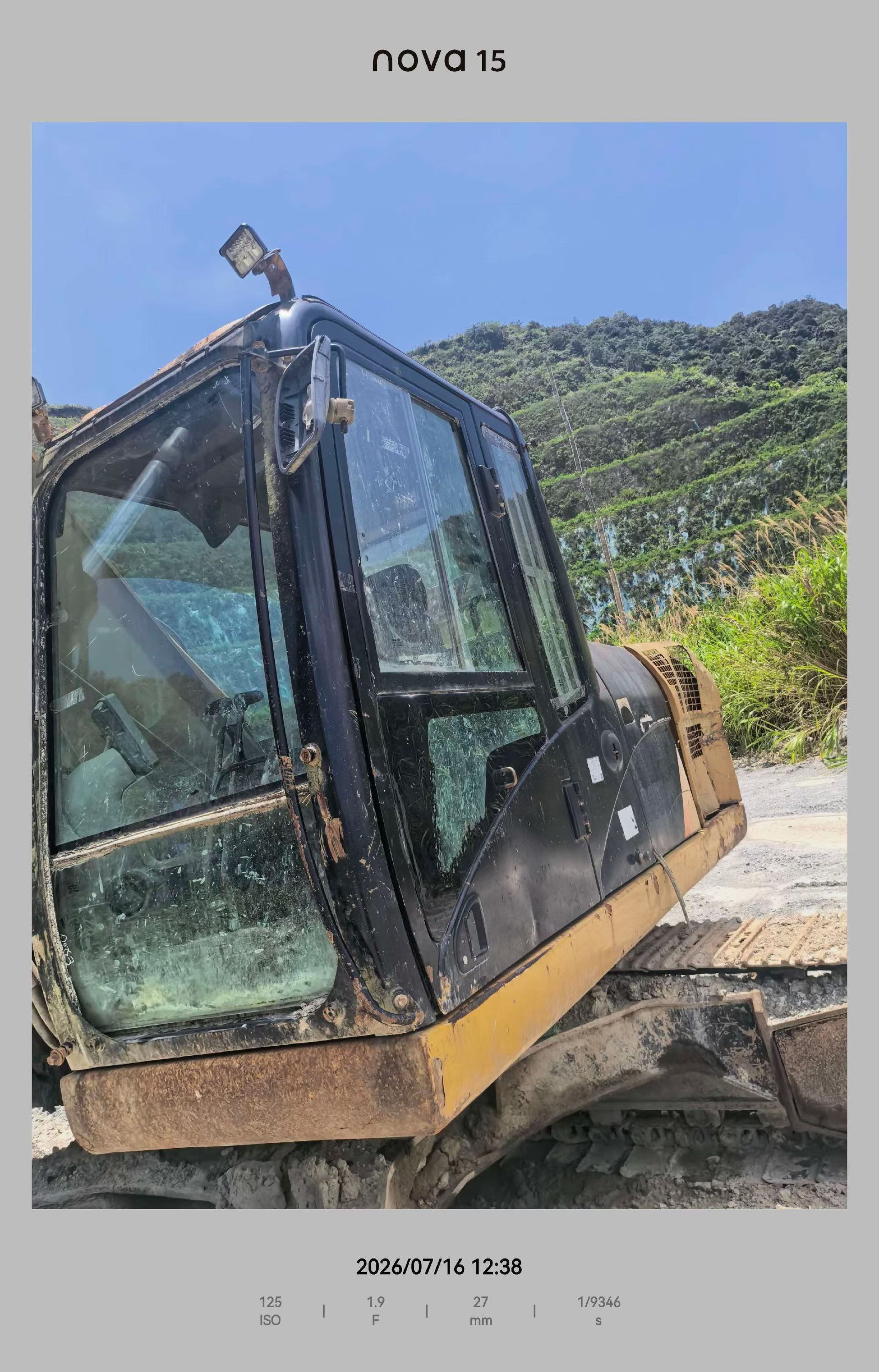 Buy Caterpillar 324D Used Excavator / 4