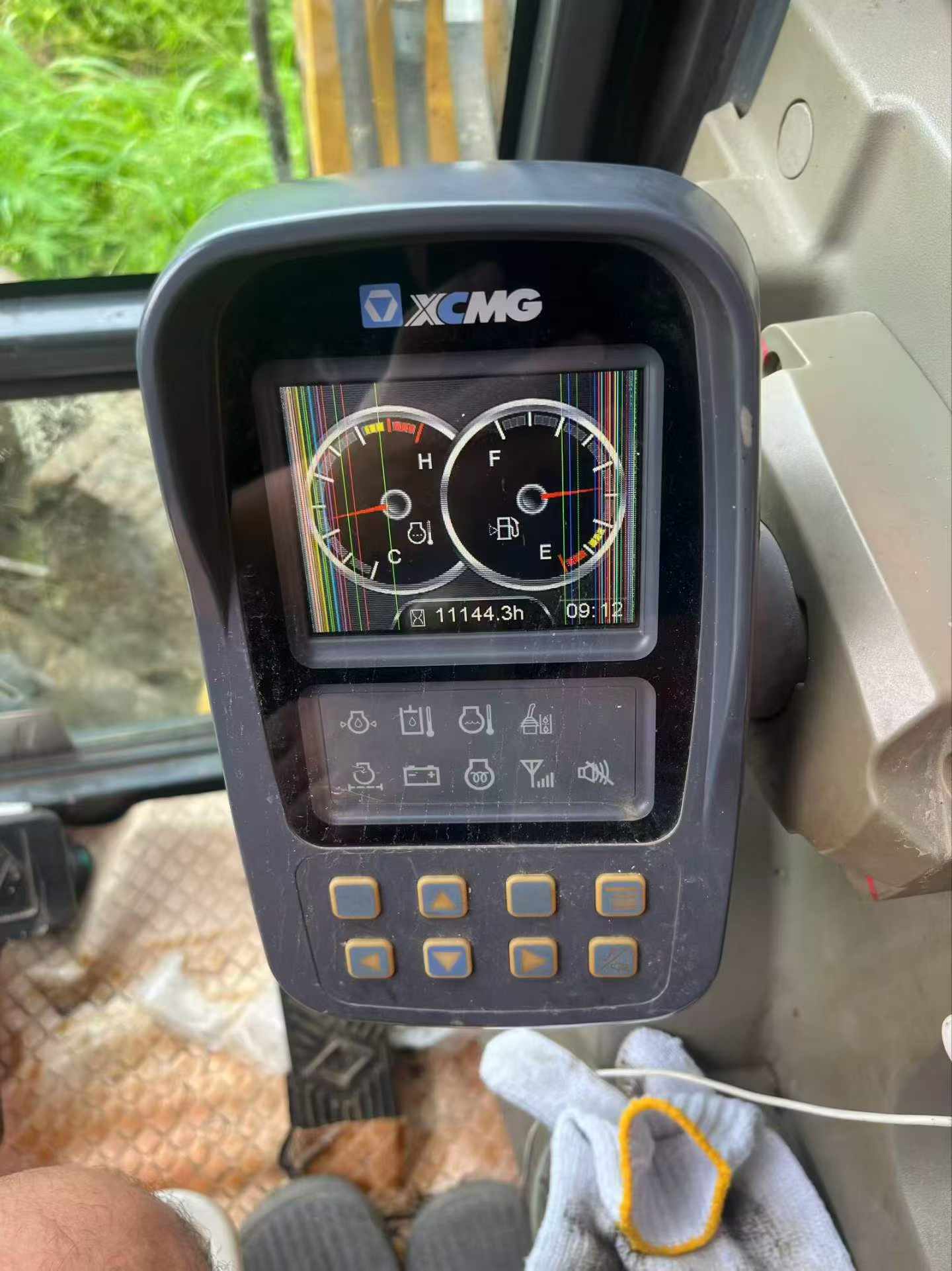 Buy XCMG XE55D Used Excavator / 9