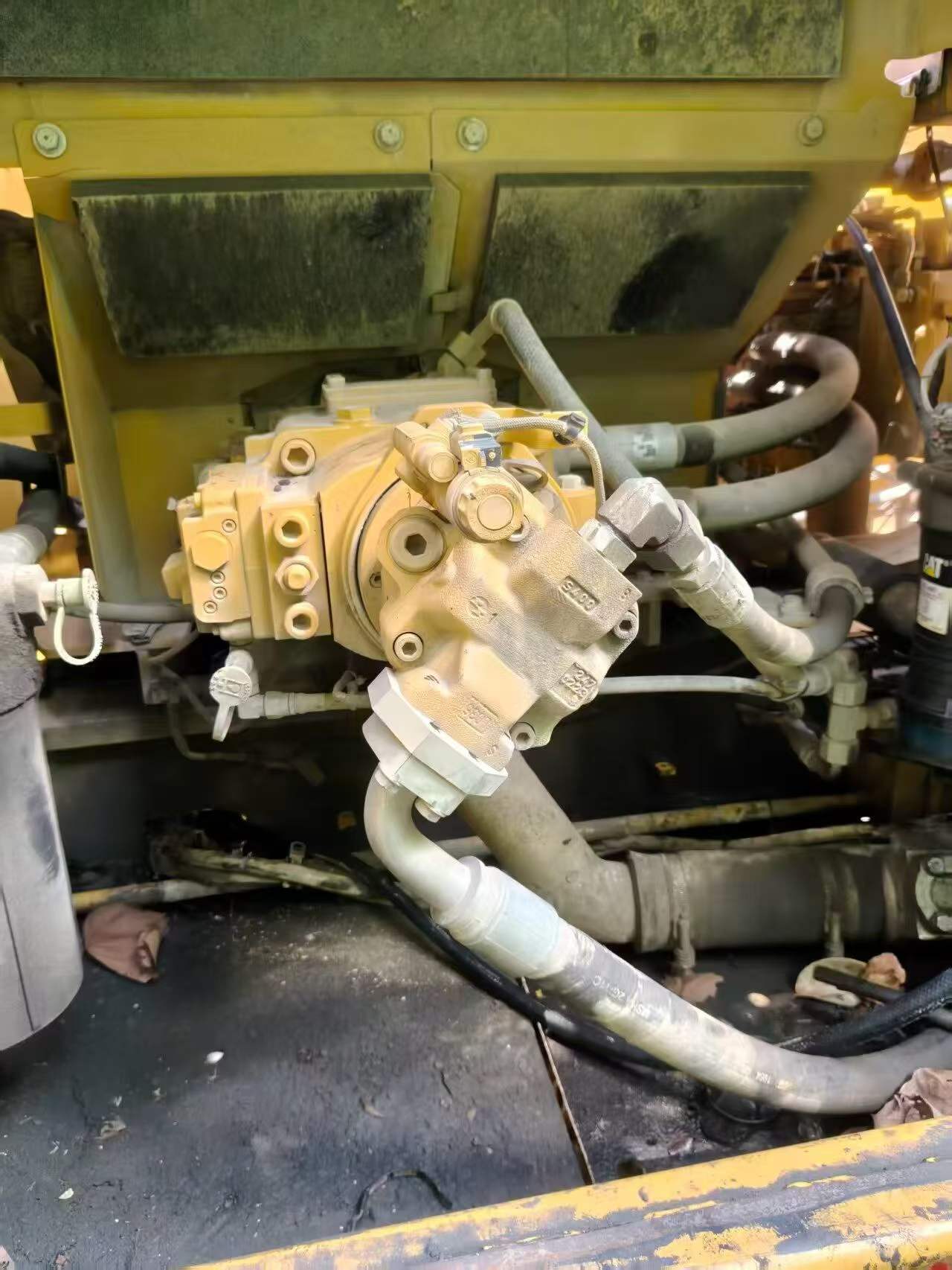 Buy Caterpillar 336E Used Excavator / 6