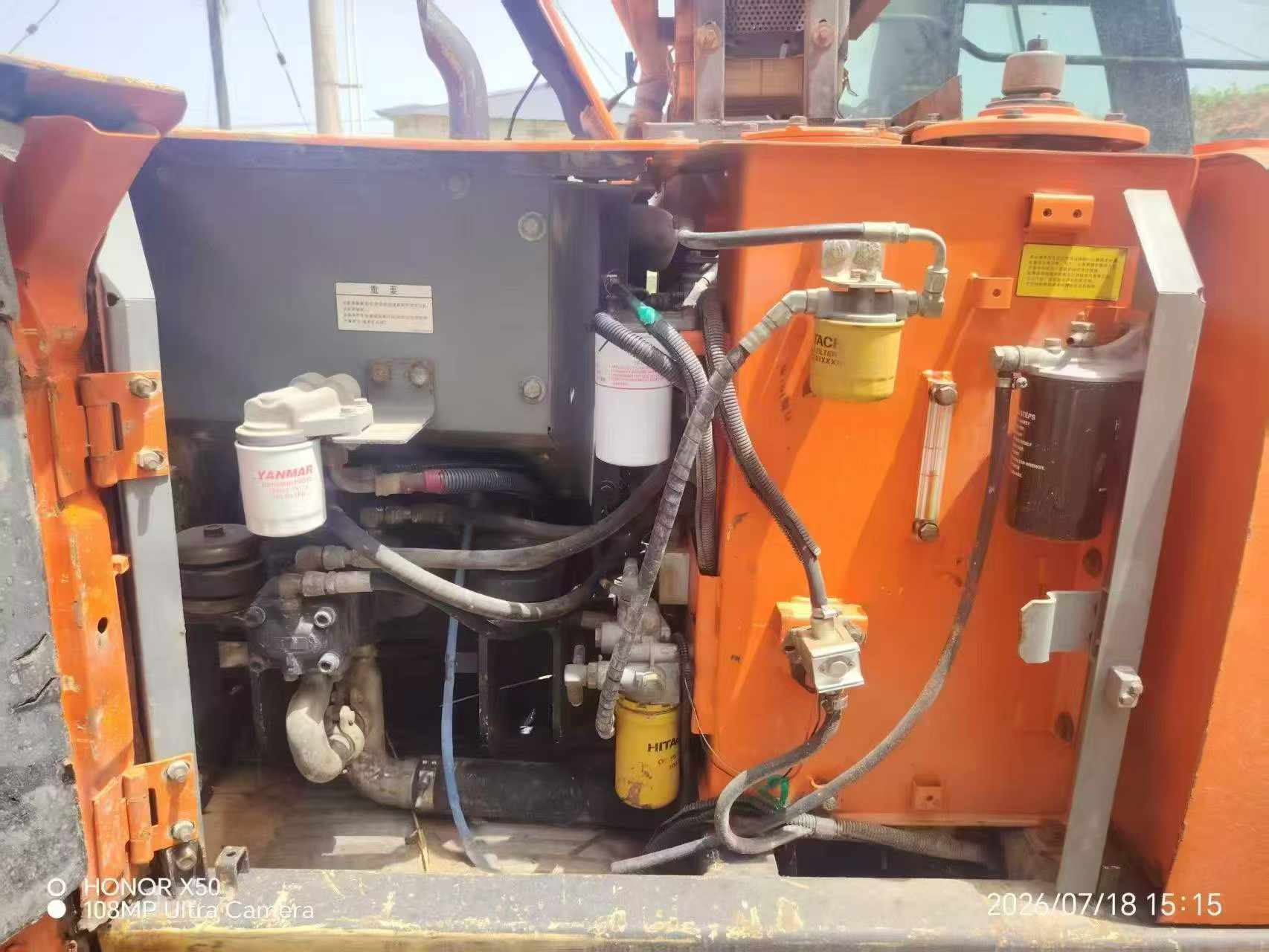 Buy Hitachi ZX60 Used Excavator / 5
