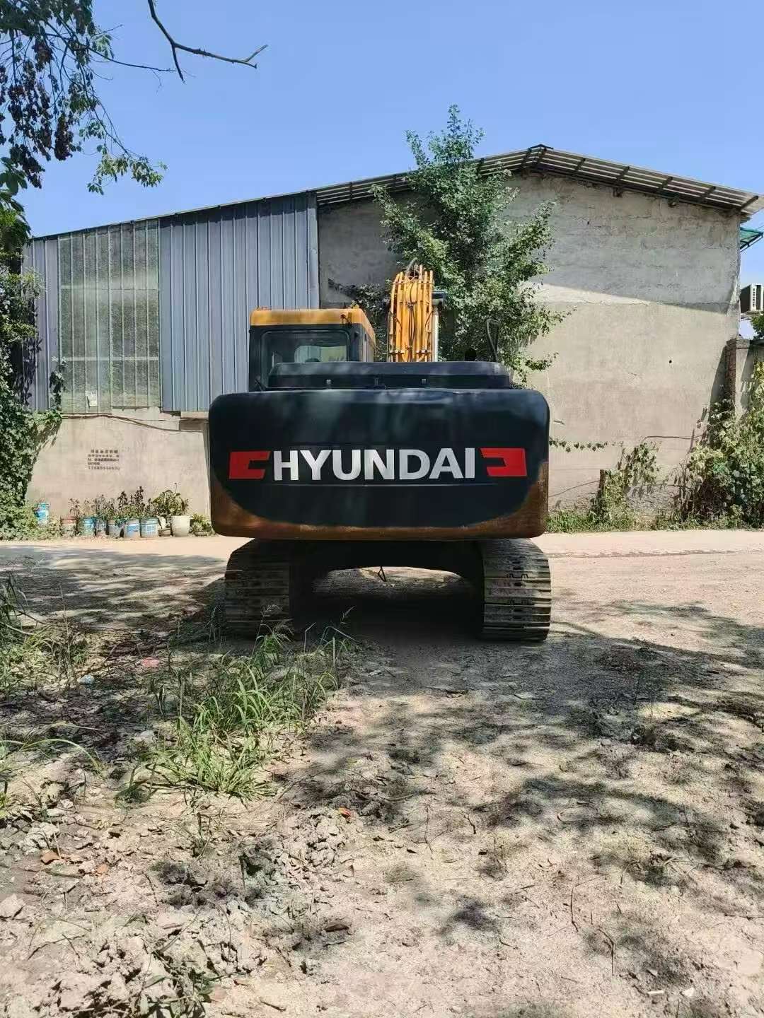 Buy Hyundai 110LVS Used Excavator / 2
