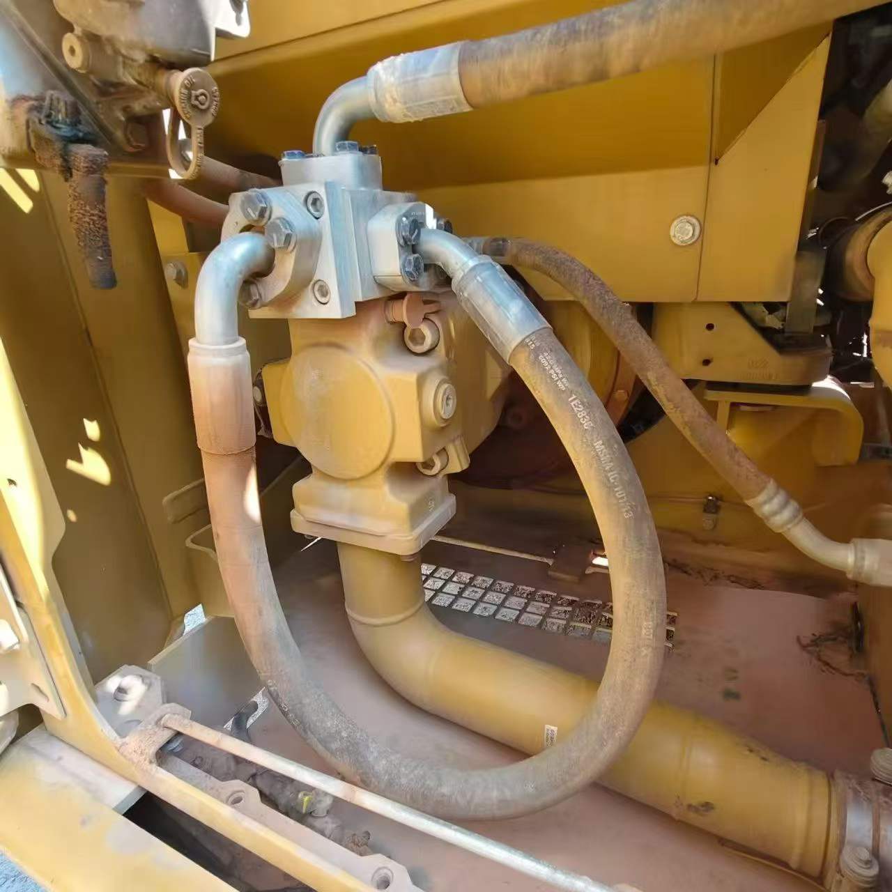 Buy Caterpillar 313D Used Excavator / 4
