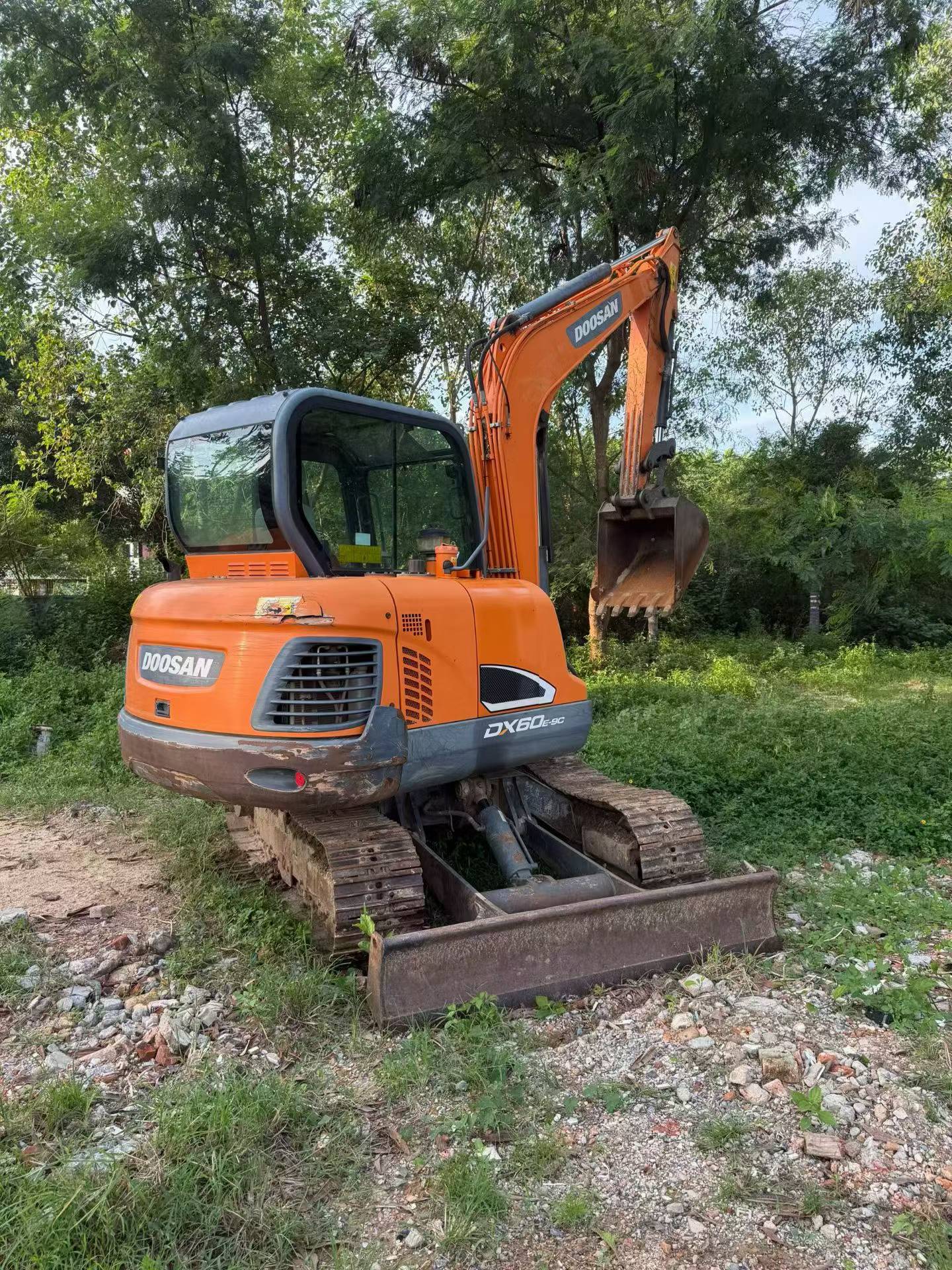 Buy Doosan DX60-9 Used Excavator / 2