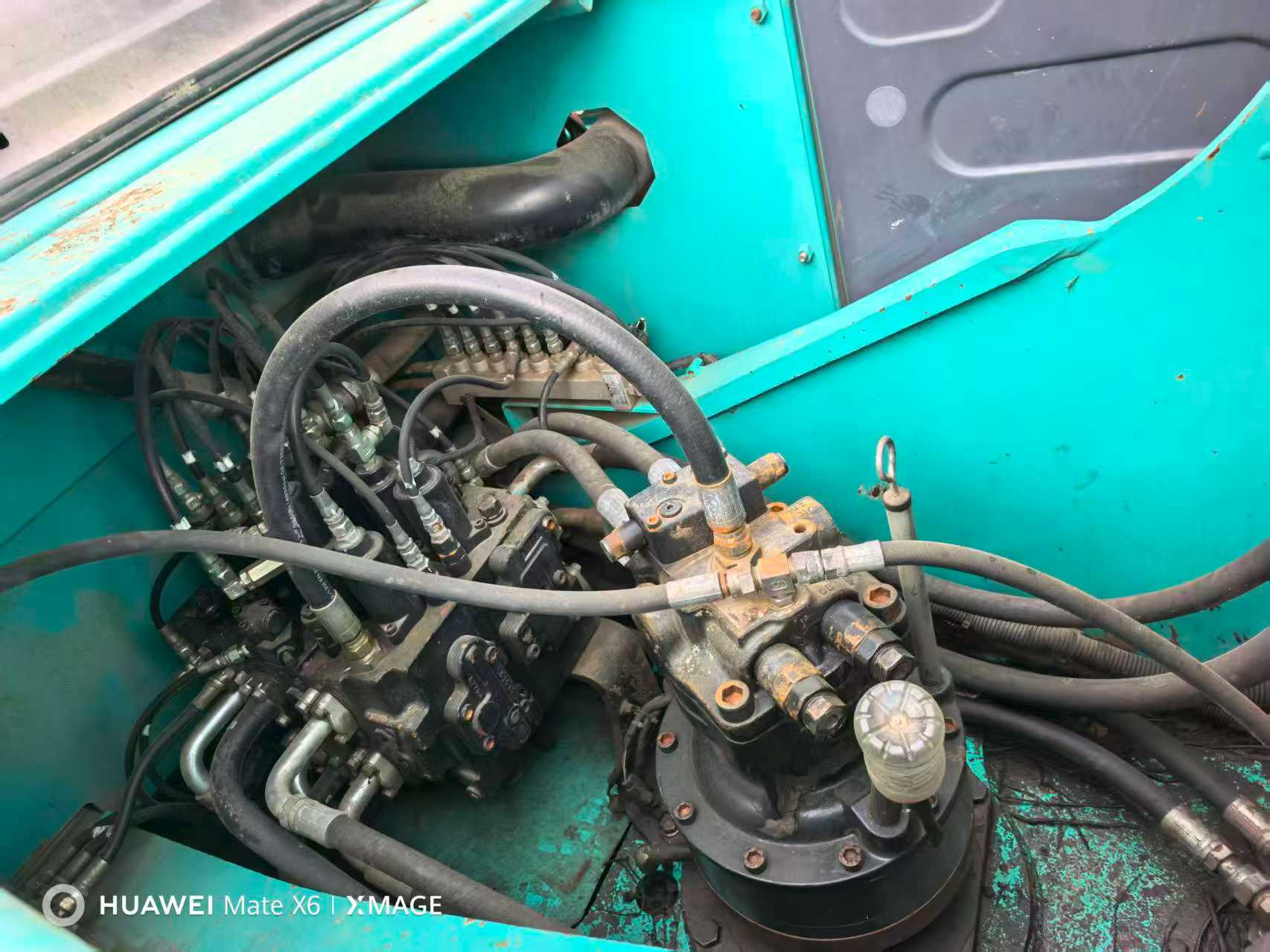 Buy Kobelco SK210 Used Excavator / 5