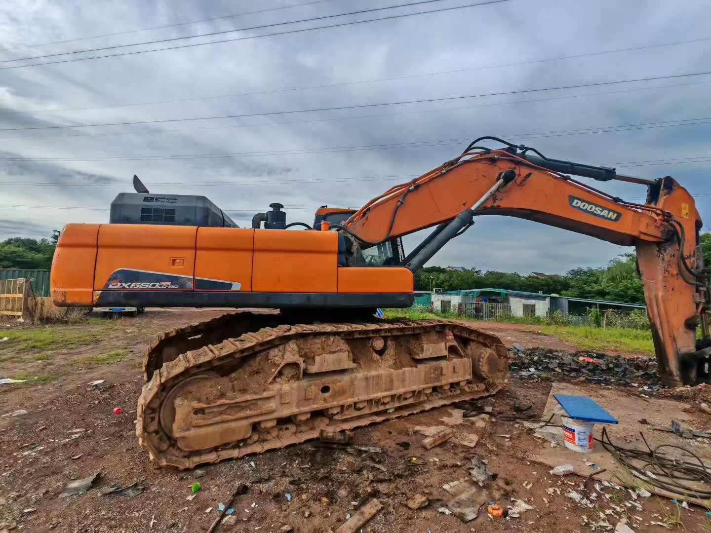 Compre Excavadora Doosan DH200-3 Usada / 5
