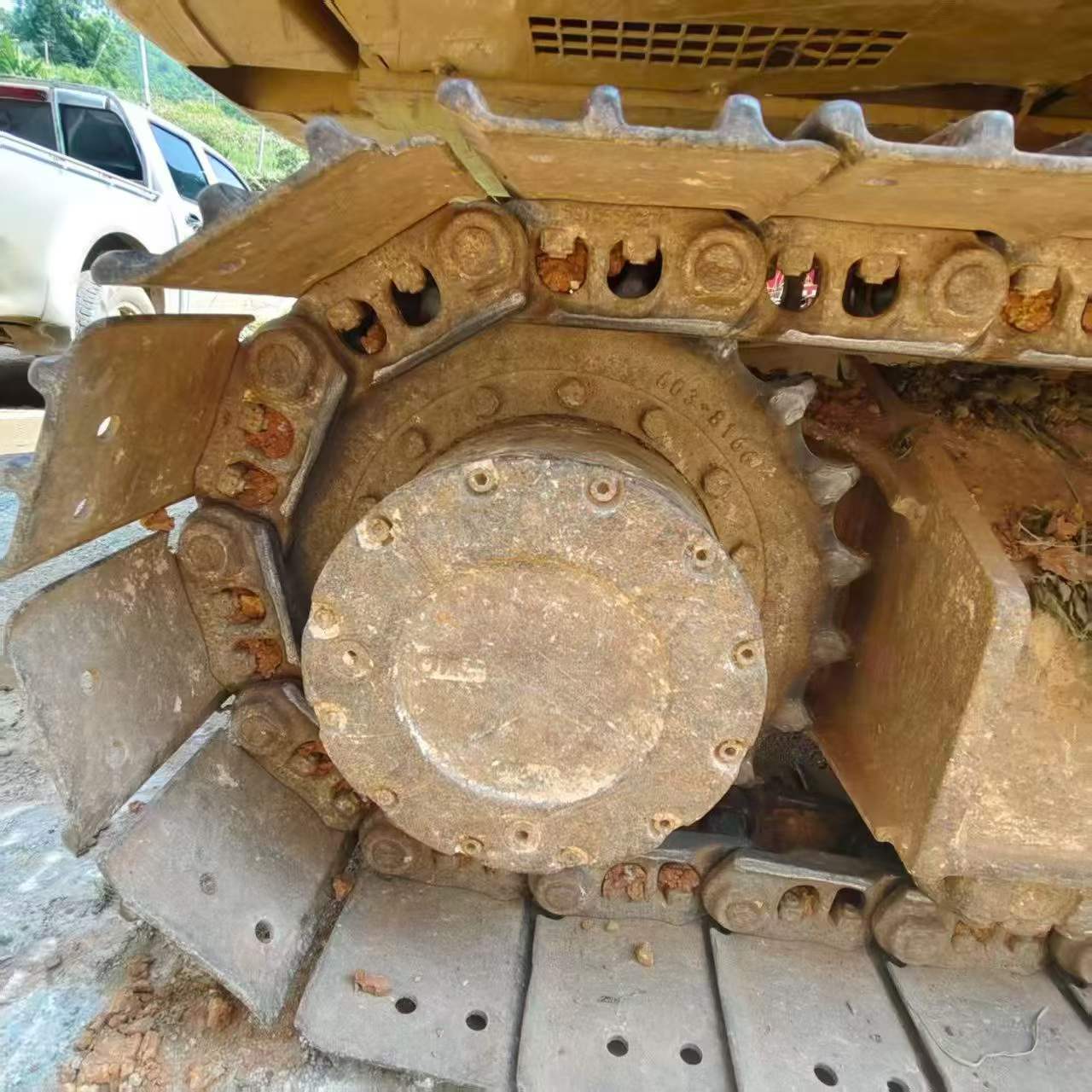 Buy Caterpillar 313D Used Excavator / 6