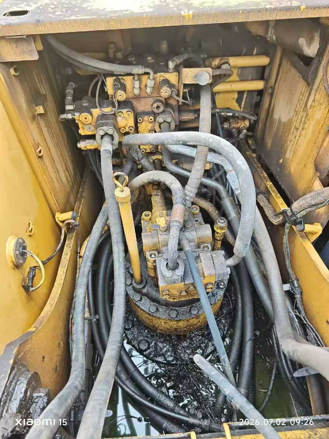 Buy Caterpillar 320E Used Excavator / 3
