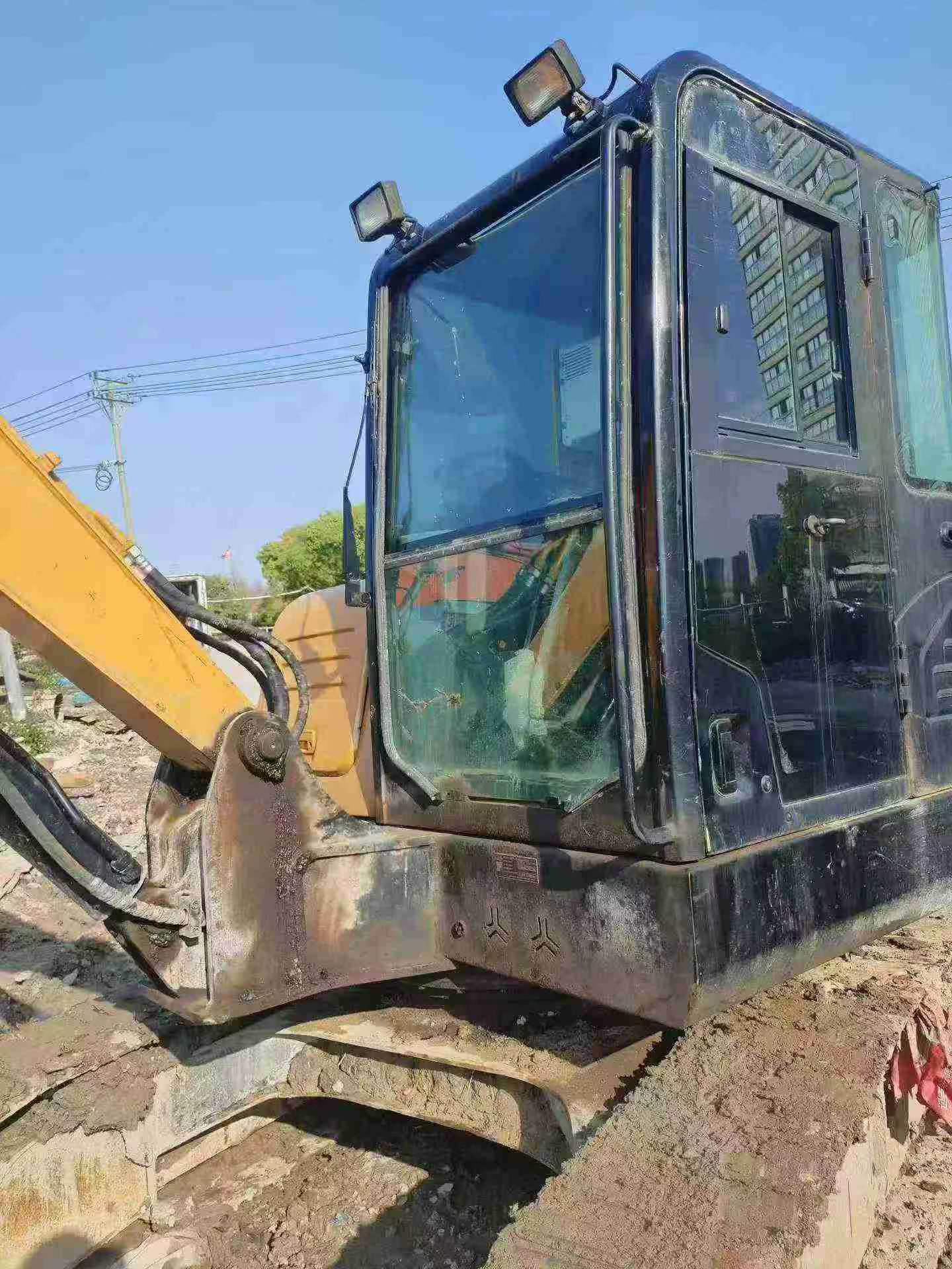 Buy Sany SY60 Used Excavator / 5
