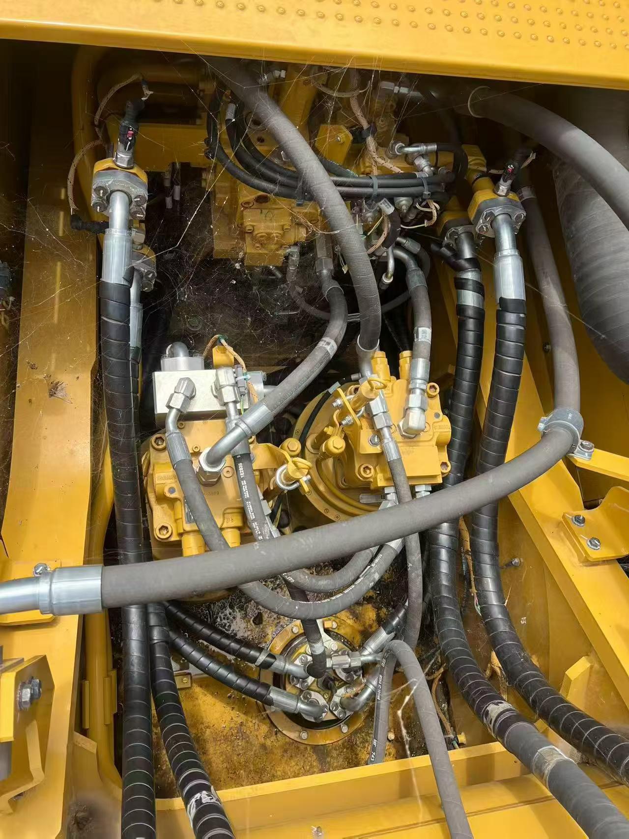 Buy Caterpillar CAT352 Used Excavator / 3