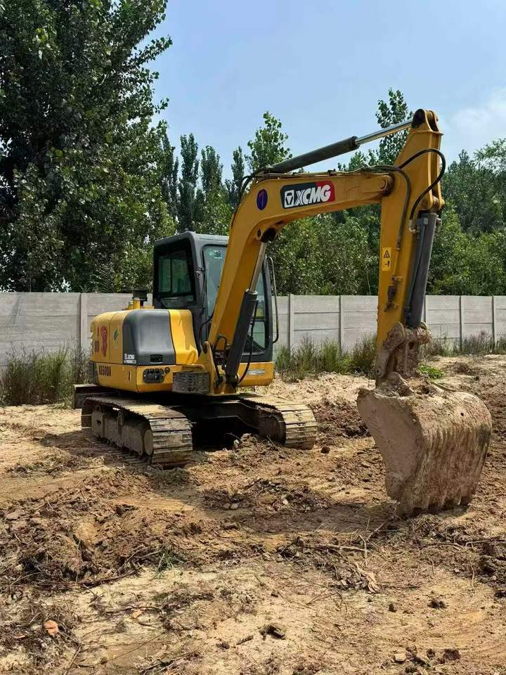 Buy XCMG XE60 Used Excavator / 4