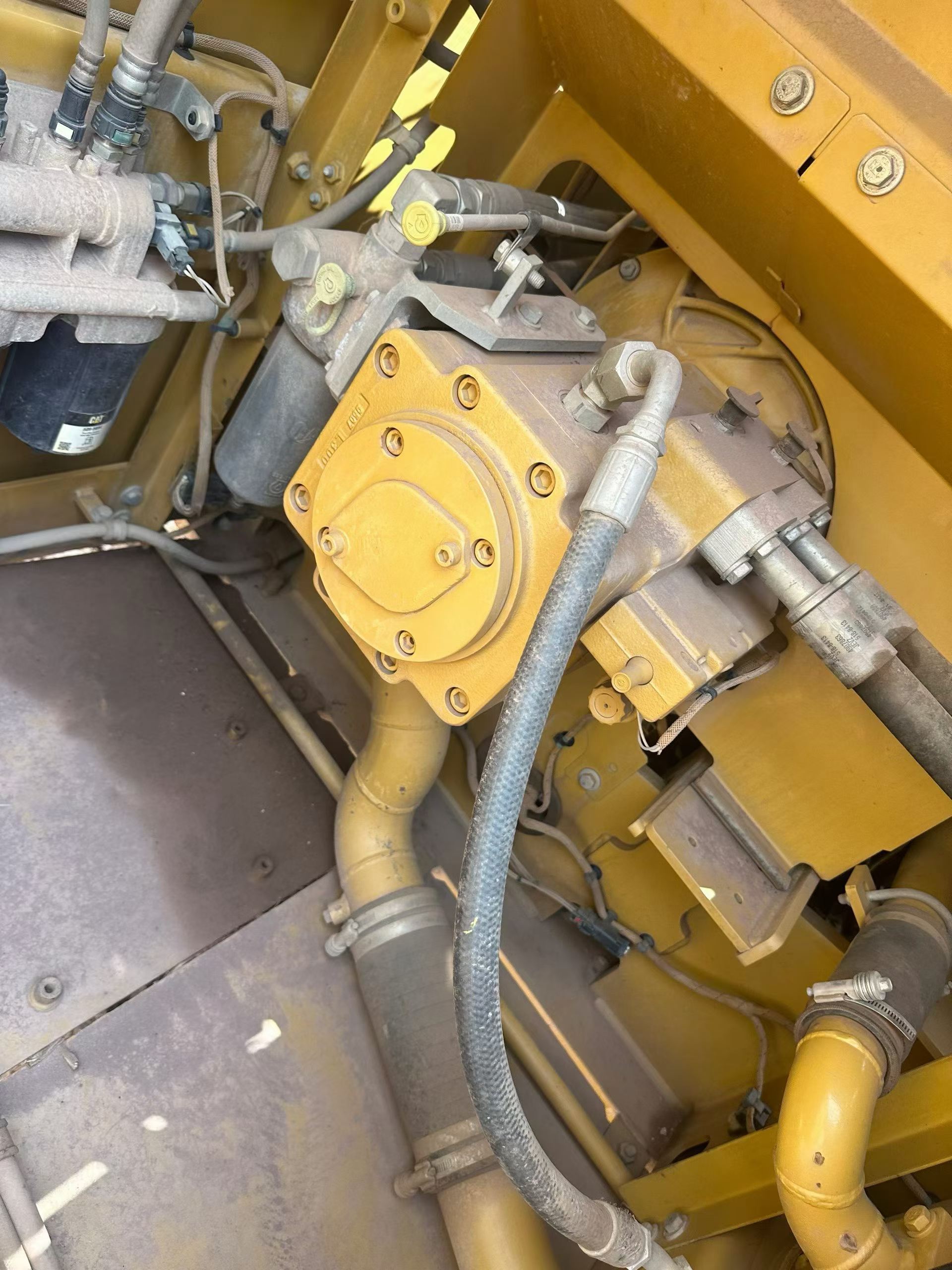Buy Caterpillar 320A Used Excavator / 2