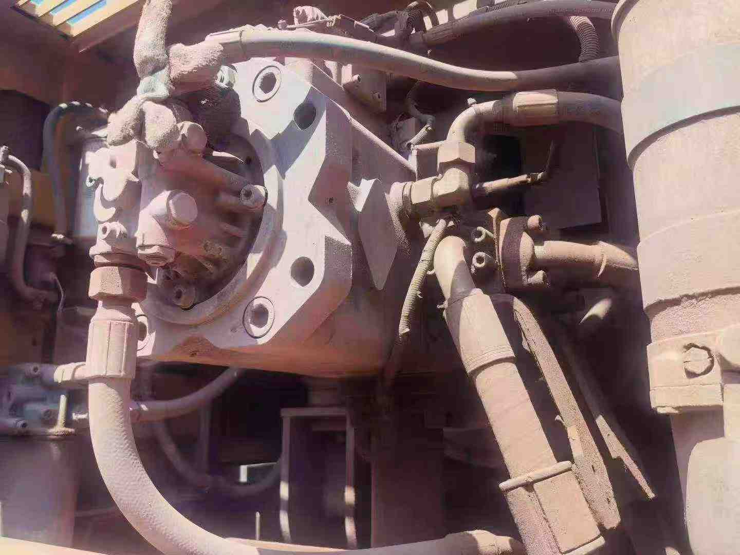 Buy Sany SY365C Used Excavator / 8