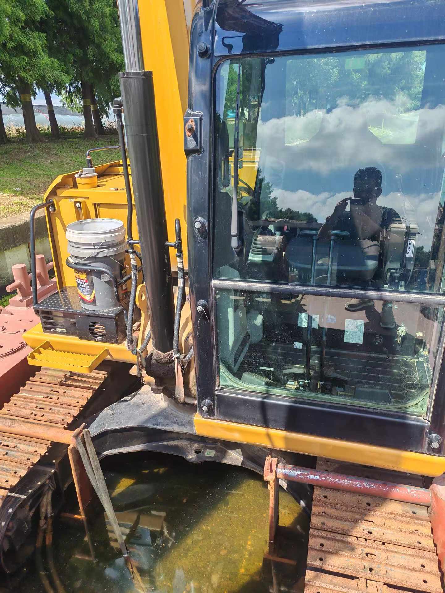 Buy Caterpillar 307B Used Excavator / 3