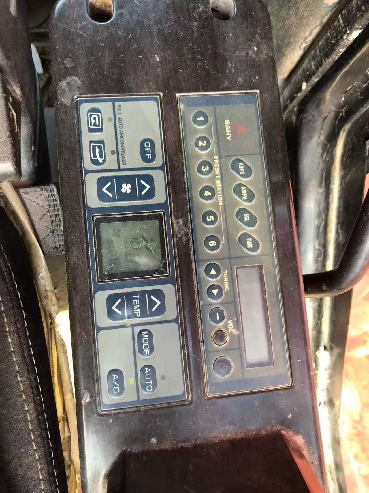Buy Sany SY195C Used Excavator / 6