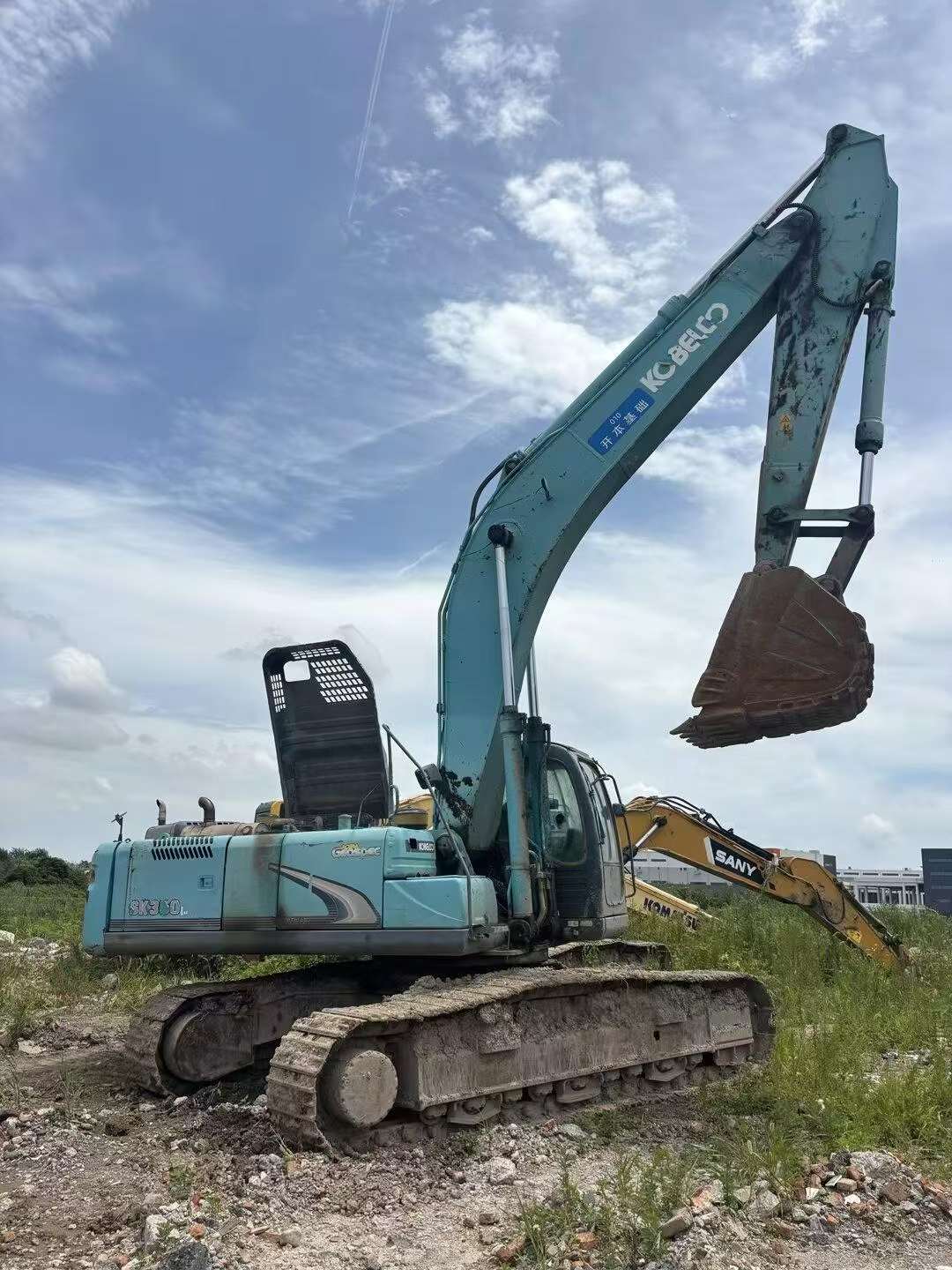 Buy Kobelco SK350-8 Used Excavator / 4
