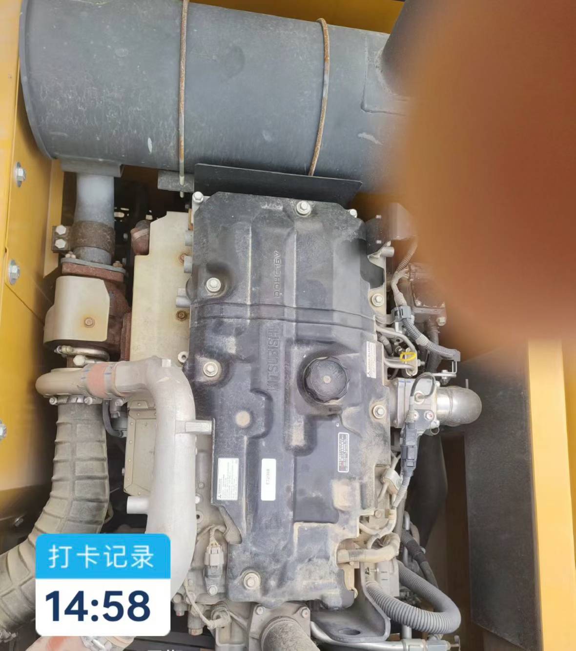 Buy Sany SY200C Used Excavator / 7