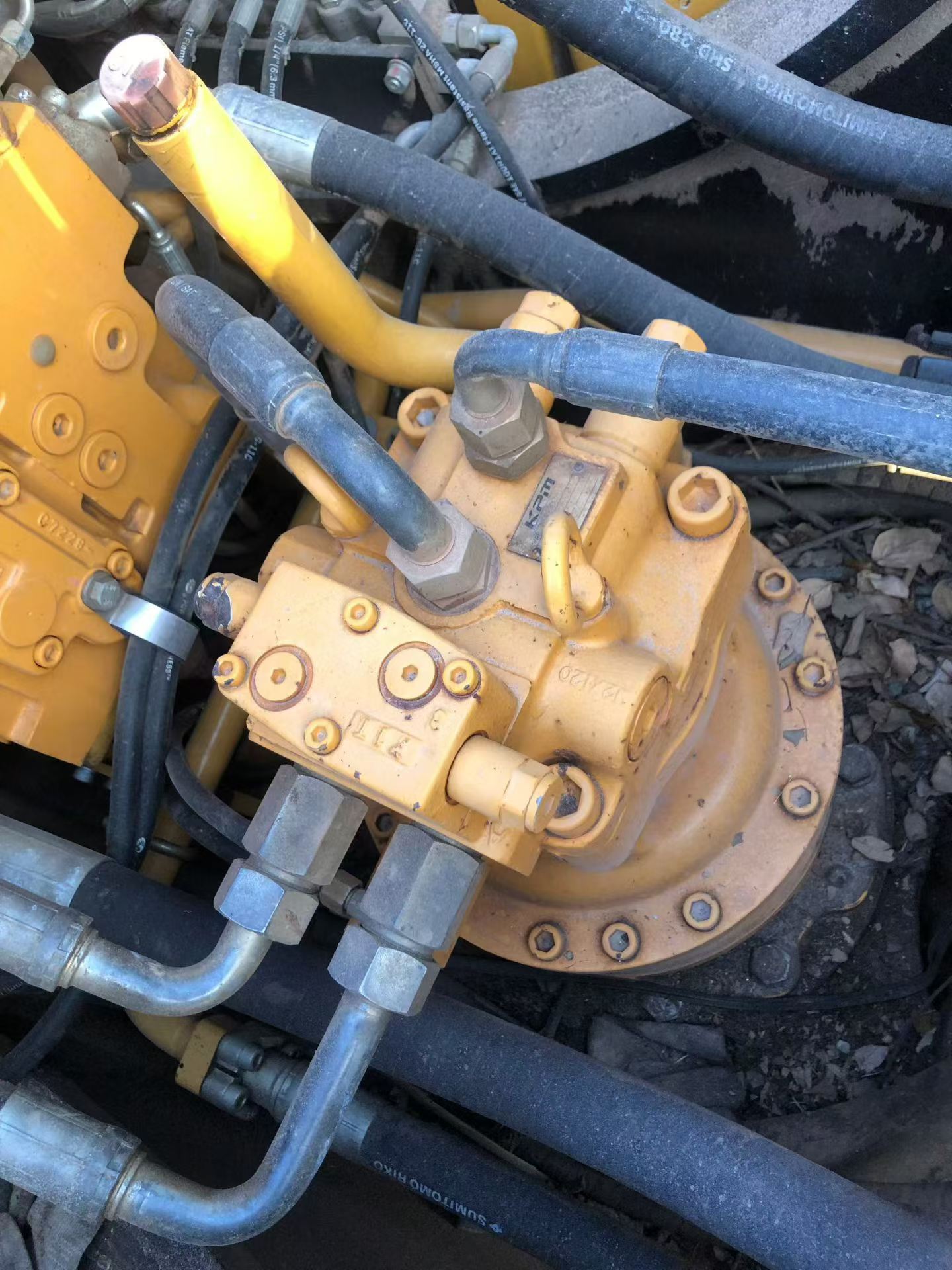 Buy Sany SY195C Used Excavator / 3