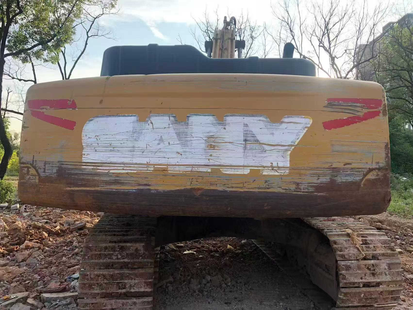 Buy Sany SY195C Used Excavator / 2