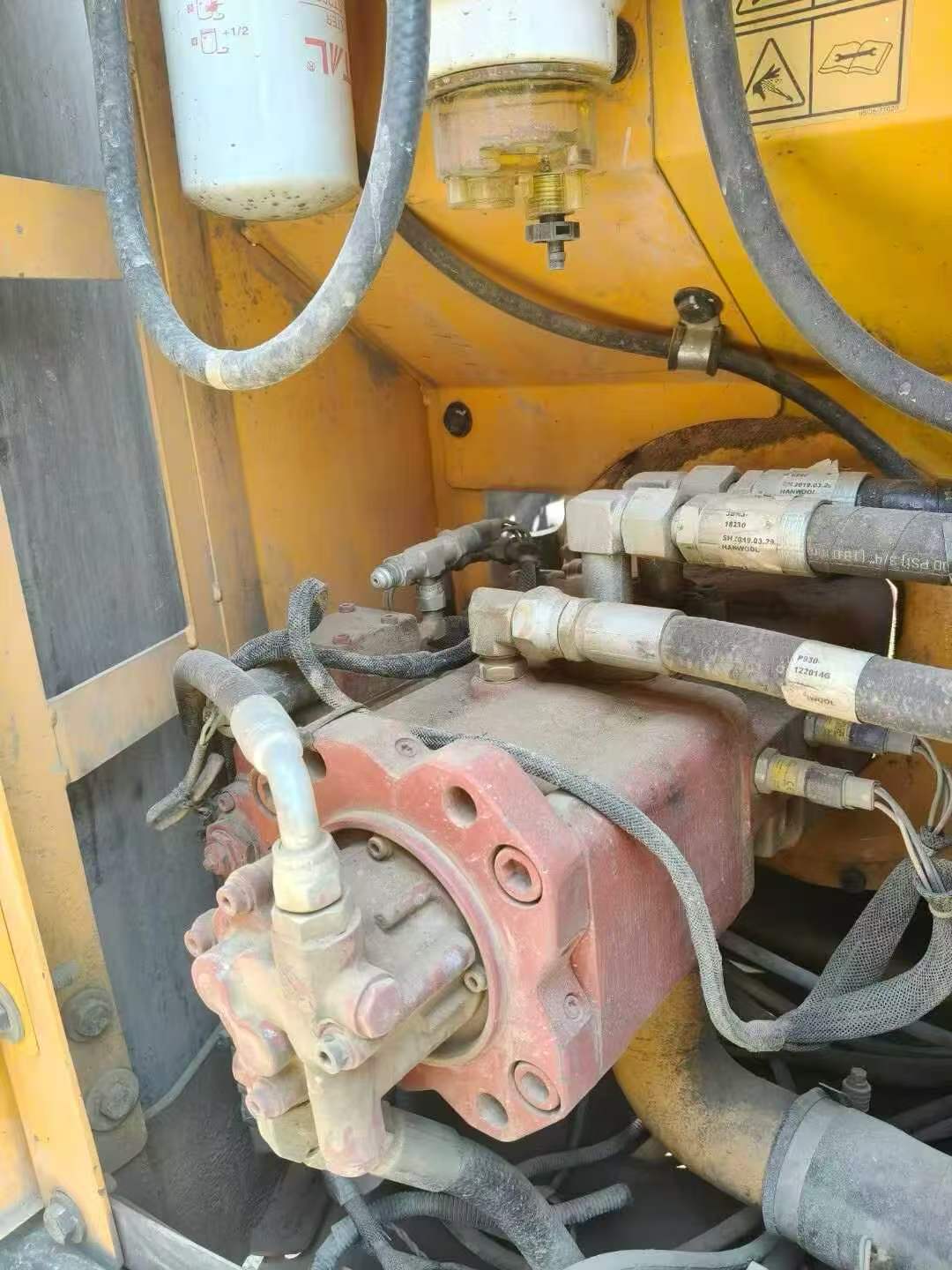 Buy Hyundai 110LVS Used Excavator / 5