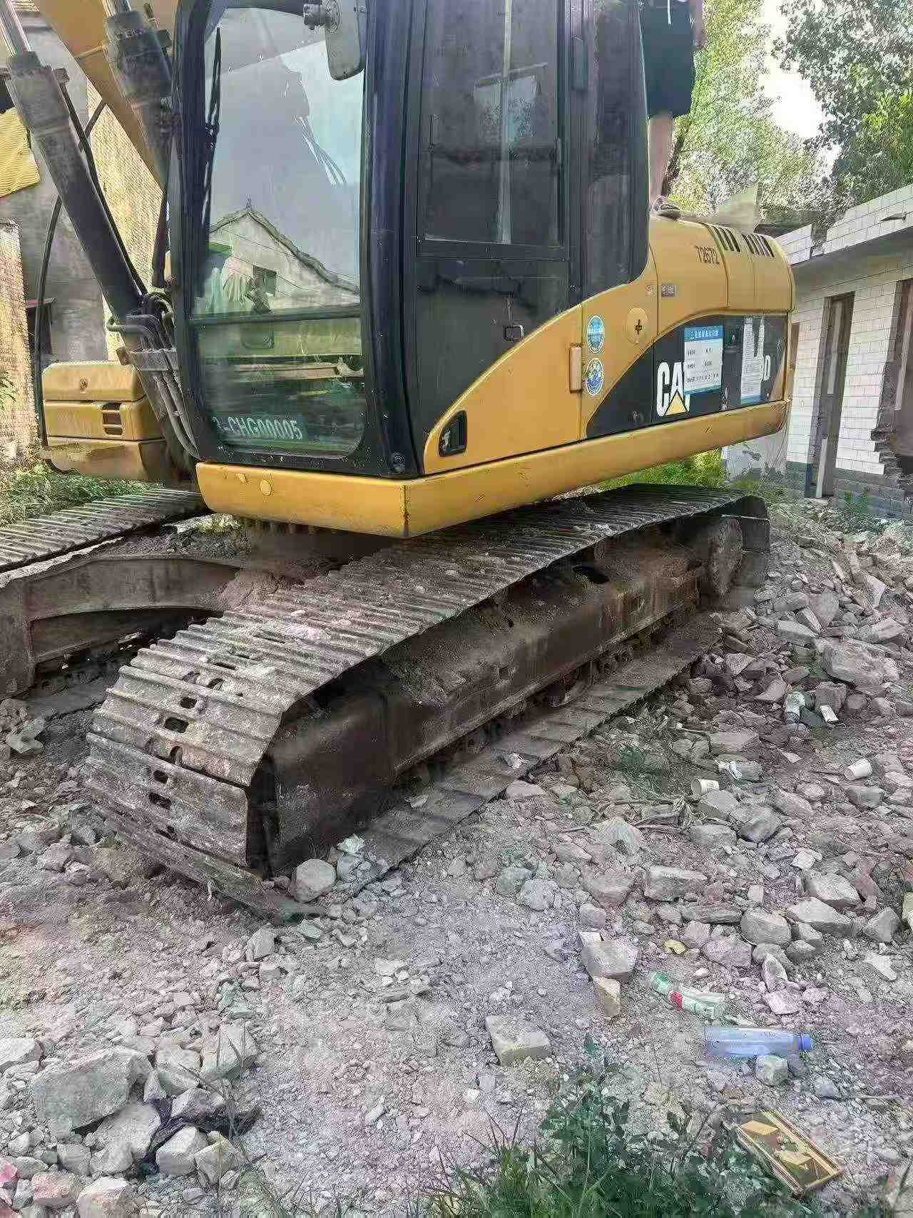Buy Caterpillar 320D Used Excavator / 9