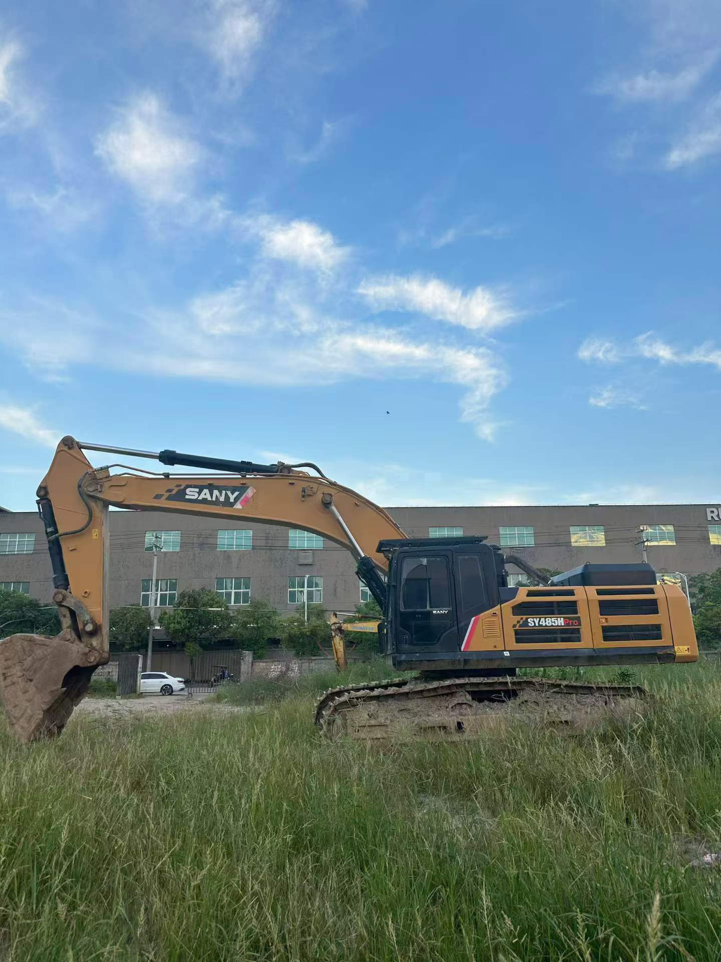 Buy Sany SY485C Used Excavator / 2