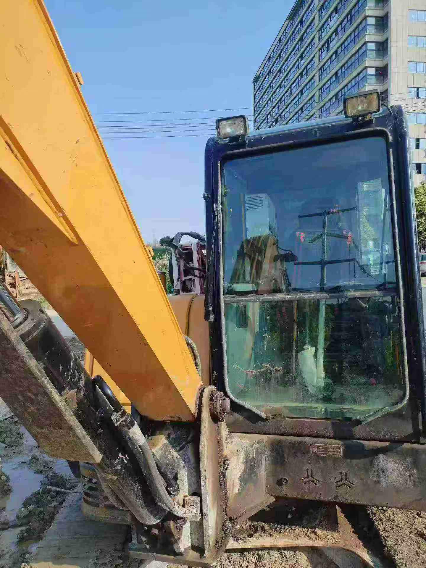 Buy Sany SY60 Used Excavator / 9