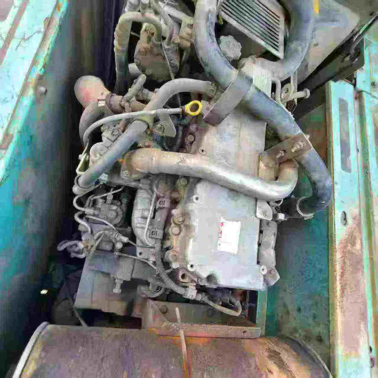 Buy Kobelco SK210 Used Excavator / 9