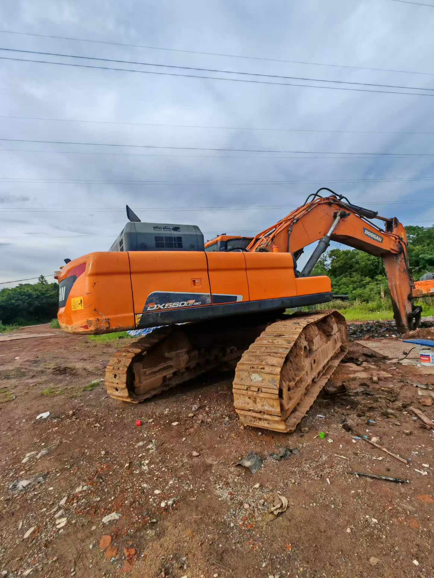 Compre Excavadora Doosan DH200-3 Usada / 7