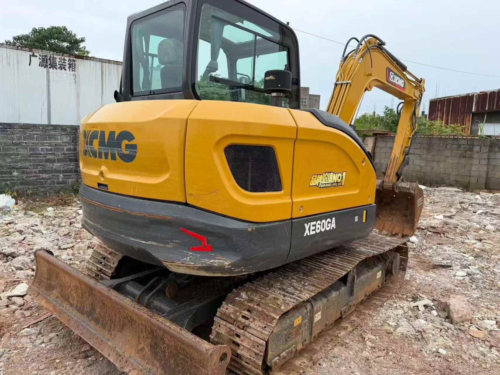 Buy XCMG XE60 Used Excavator / 3