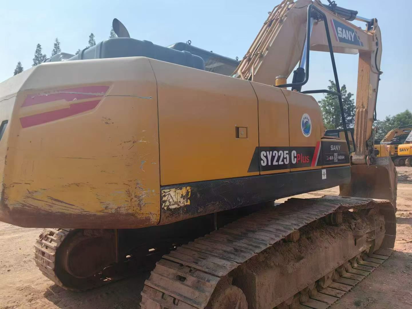 Buy Sany SY200C Used Excavator / 2