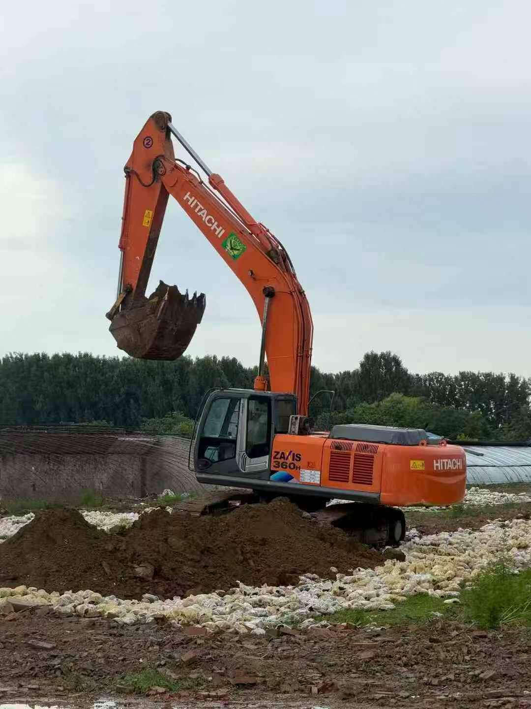 Buy Hitachi EX360-5 Used Excavator / 3