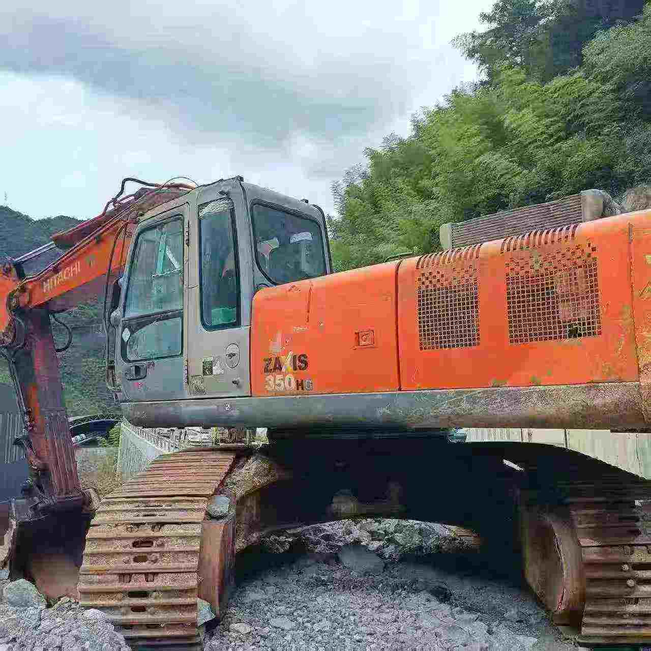 Купить Hitachi EX350H-5 Подержанный Экскаватор Купить Hitachi EX350H-5 Подержанный Экскаватор