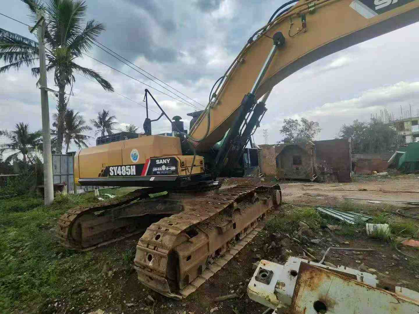 Compre Excavadora Sany SY415H Usada / 2 Compre Excavadora Sany SY415H Usada / 2