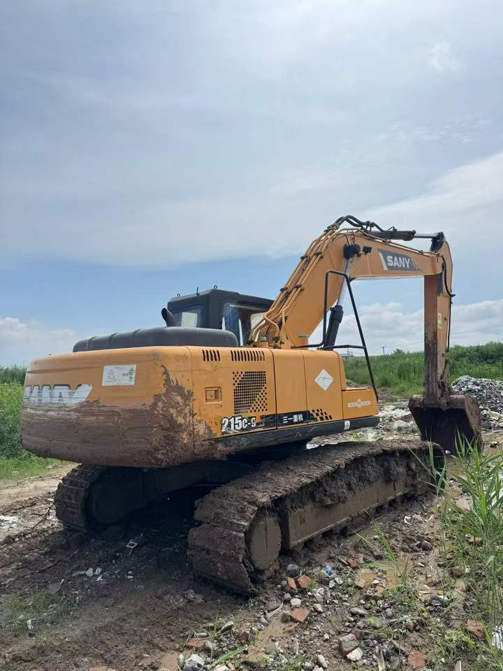 Buy Sany SY215C-8 Used Excavator / 7 Buy Sany SY215C-8 Used Excavator / 7
