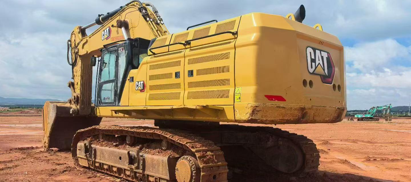 Comprar Caterpillar 374D Usado Escavadeira