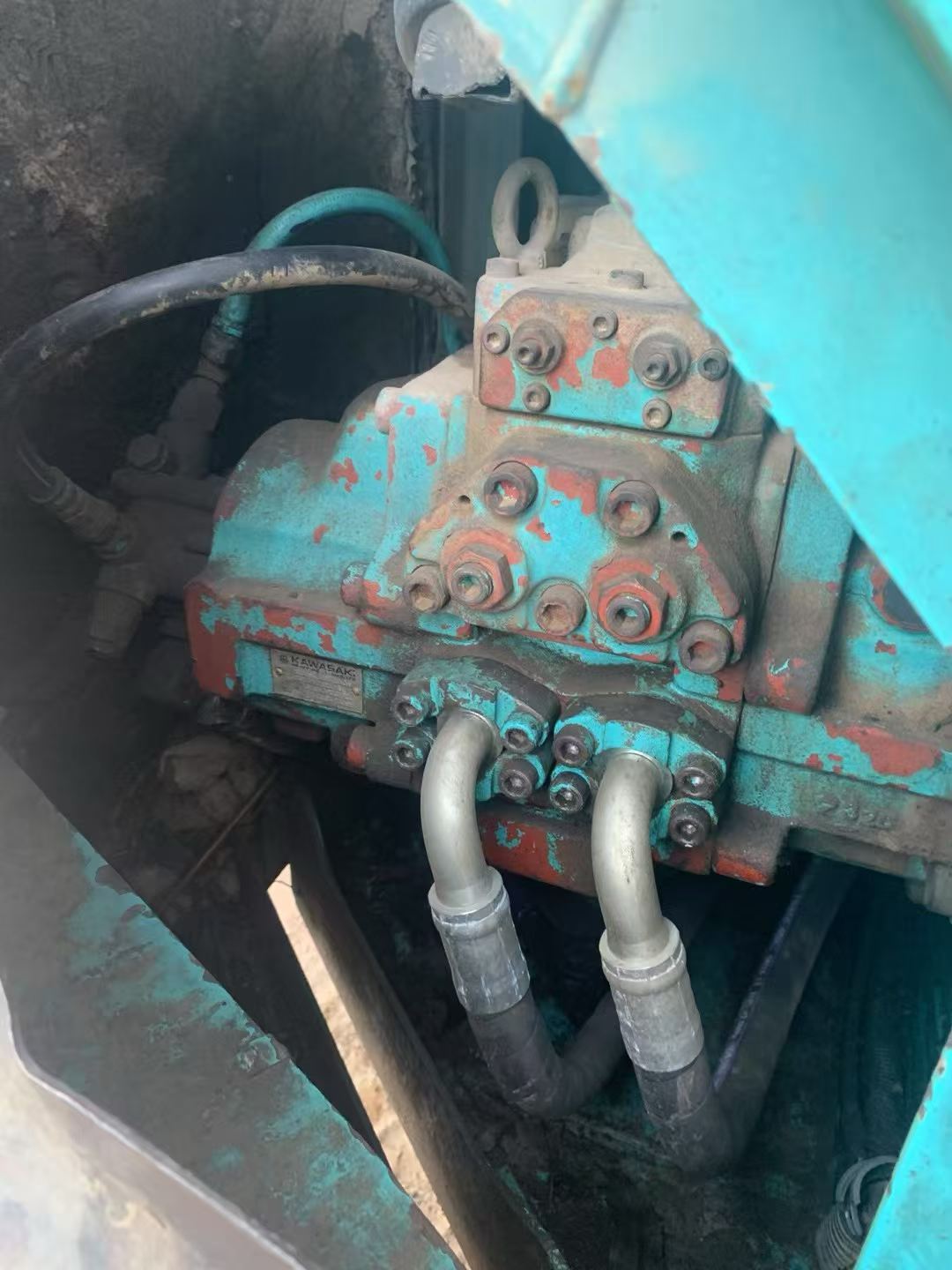 Compre Escavadeira Kobelco SK120 Usada / 7