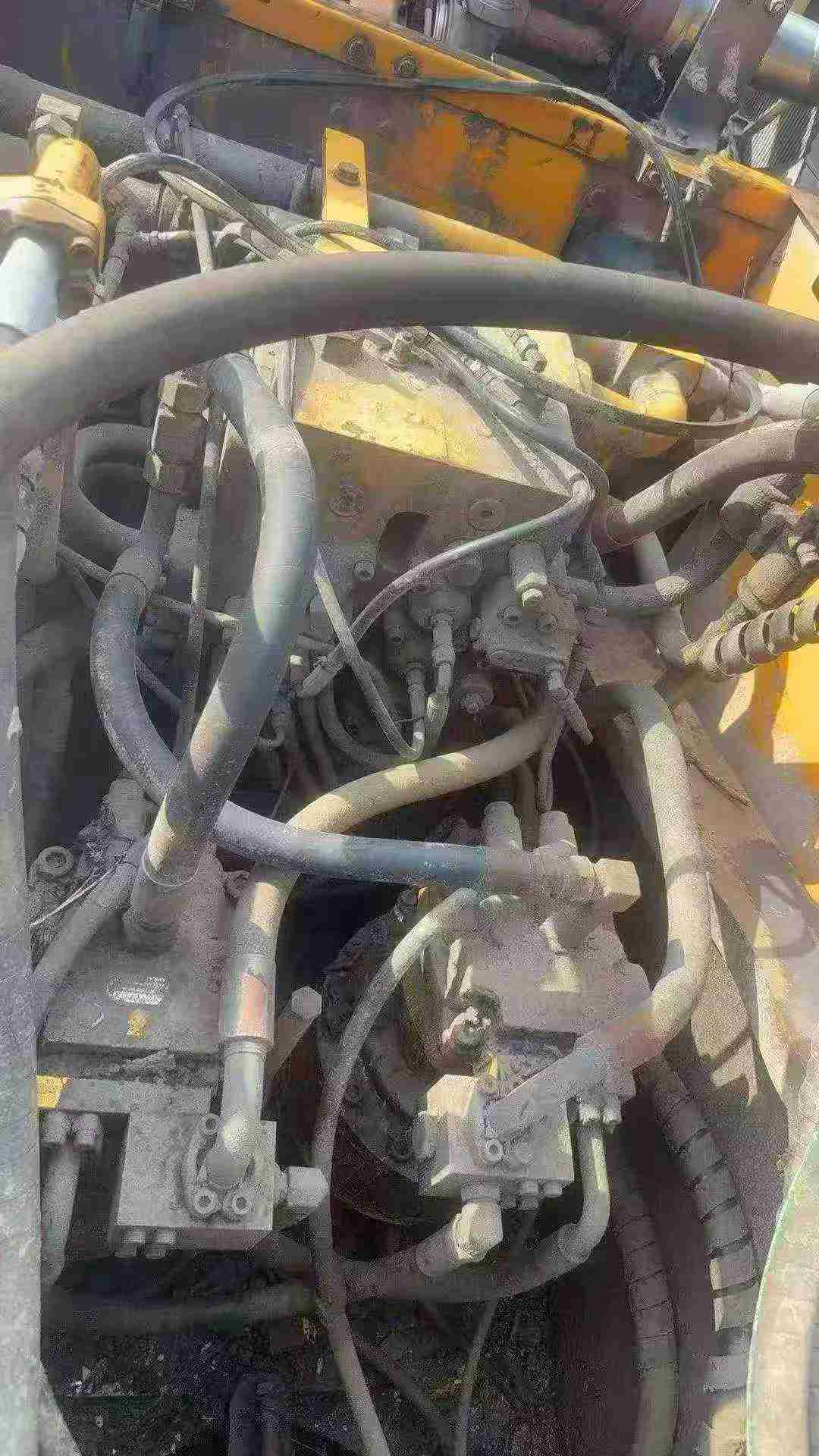 شراء Hyundai R505LVS مستعمل حفارة