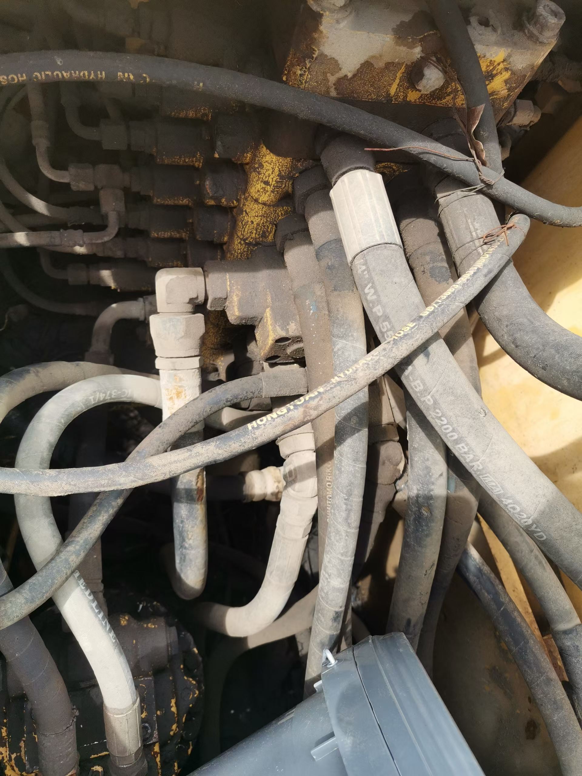 Acheter Pelle Komatsu PC110-7 d'occasion / 3