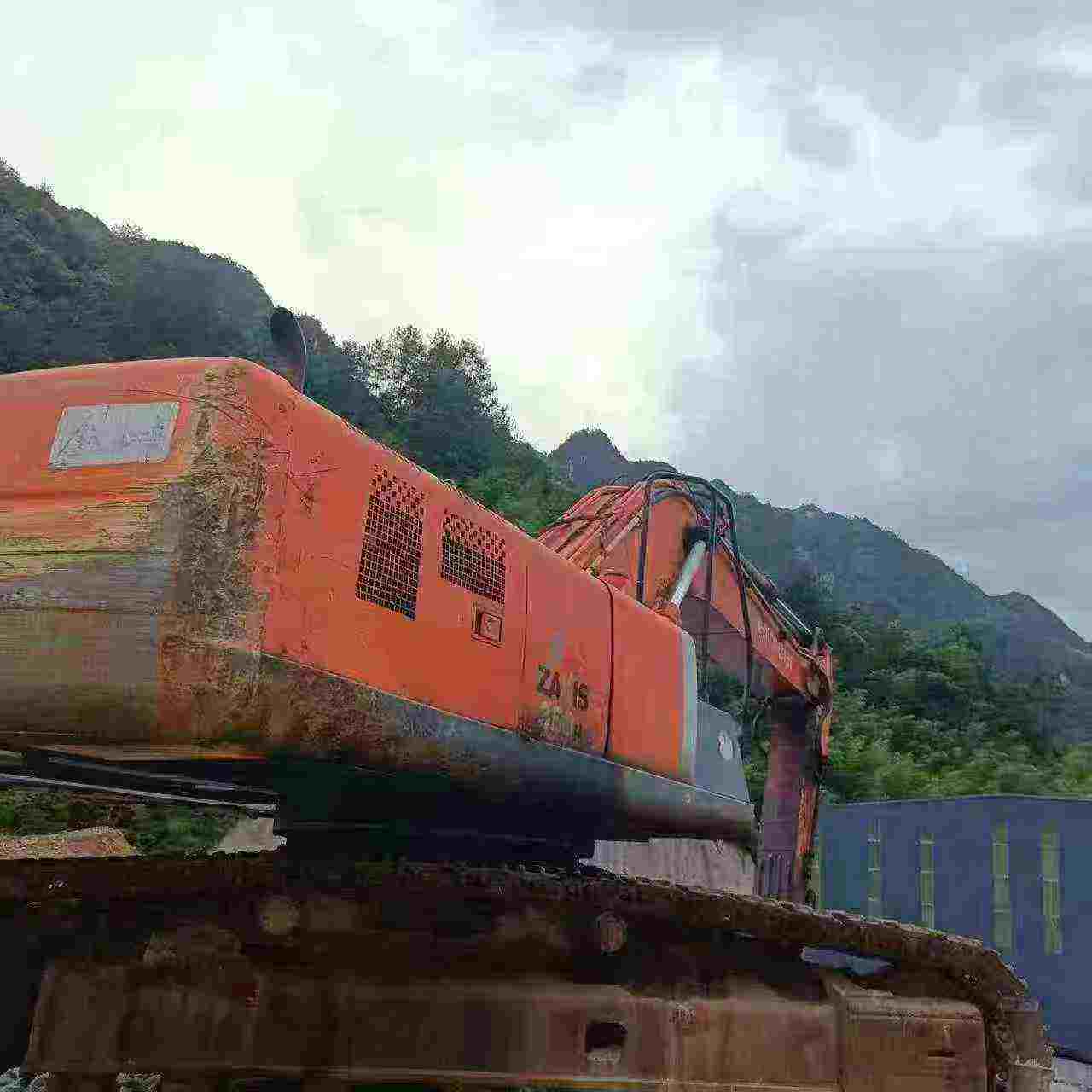 Купить Подержанный Экскаватор Hitachi EX350H-5 / 3