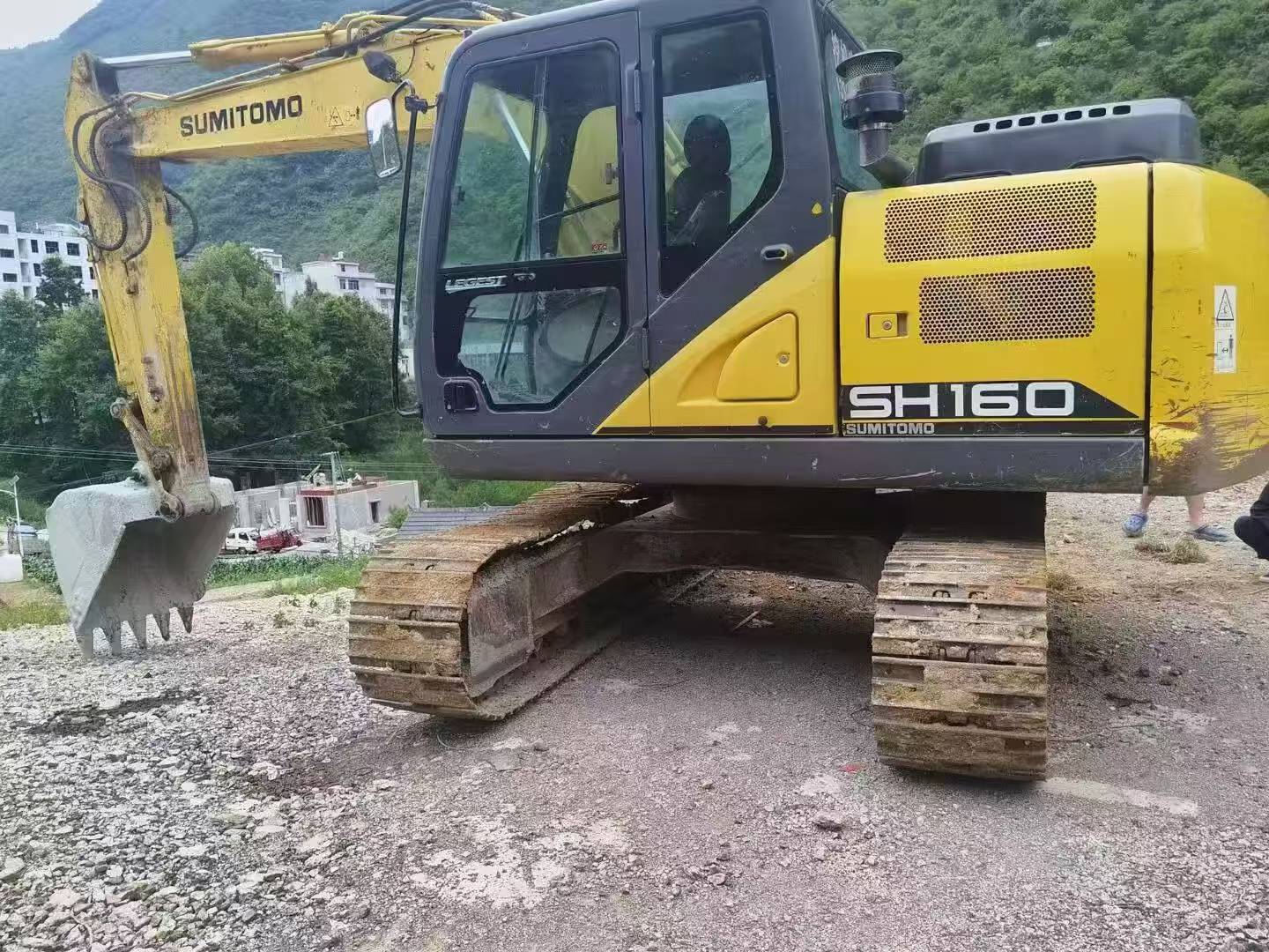 Comprar Sumitomo SH130-3 Usado Excavadora Comprar Sumitomo SH130-3 Usado Excavadora