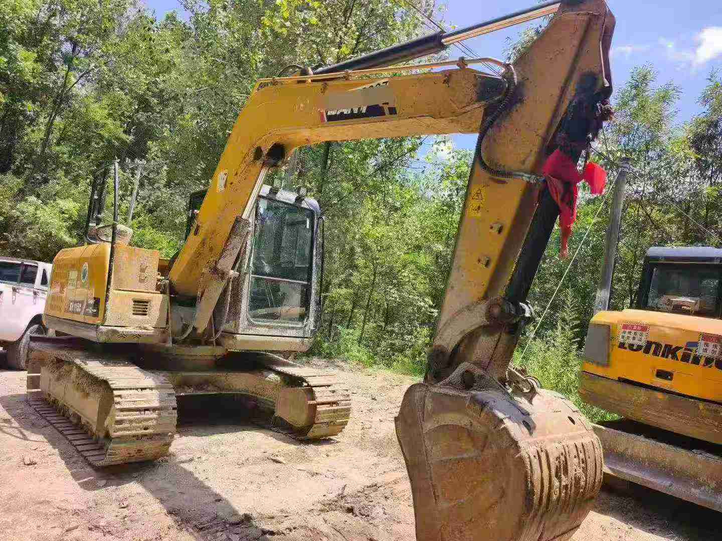 Compre Excavadora Sany SY95C Usada / 2 Compre Excavadora Sany SY95C Usada / 2