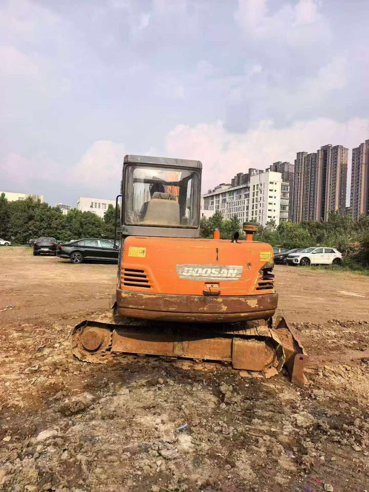 Comprar Doosan DH55-7 Usado Escavadeira
