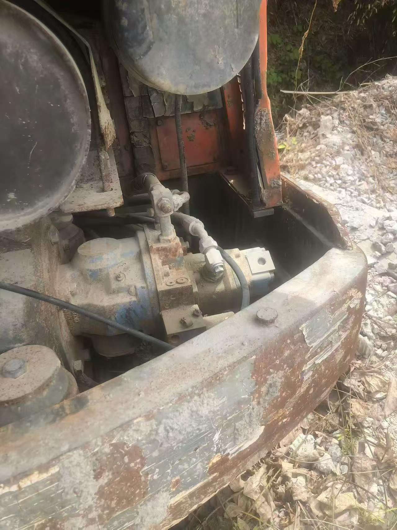 Buy Doosan DH55-7 Used Excavator / 6